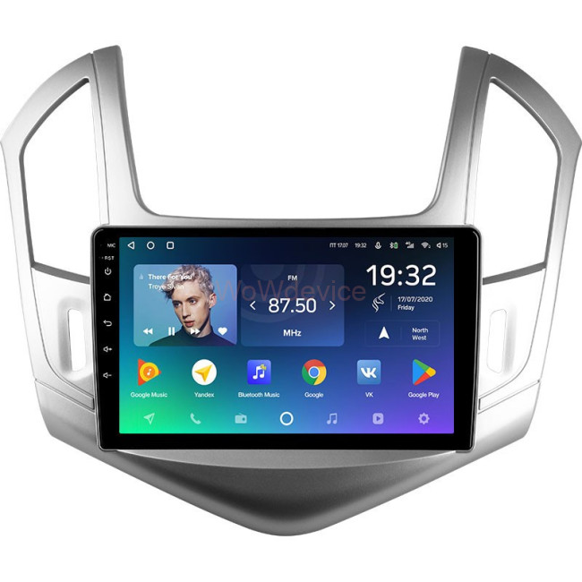 Штатная магнитола Teyes SPRO Plus 4/64 Chevrolet Cruze J300 J308 (2012-2015)