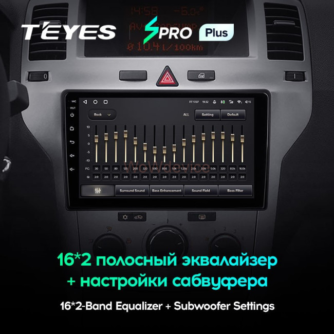 Штатная магнитола Teyes SPRO Plus 4/64 Opel Zafira B (2005-2014) F1 Штатная магнитола Teyes SPRO Plus 4/64 Opel Zafira B (2005-2014) F1