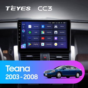 Штатная магнитола Teyes CC3L 4/32 Nissan Teana J31 (2003-2008)
