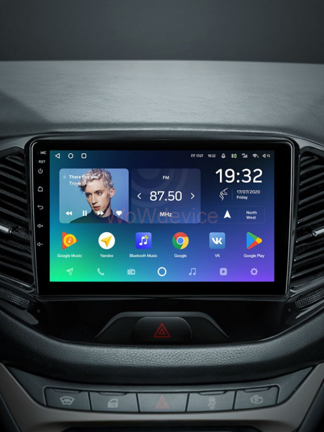 Штатная магнитола Teyes SPRO Plus 6/128 LADA Vesta Cross Sport (2015-2019)