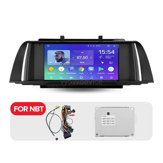 Установочный комплект Teyes для BMW 5 Series F10 F11 NBT (2013-2017)