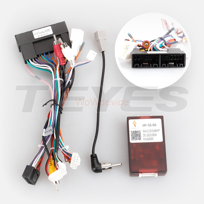 Установочный комплект Teyes для Kia Cadenza K7 (2011-2012)