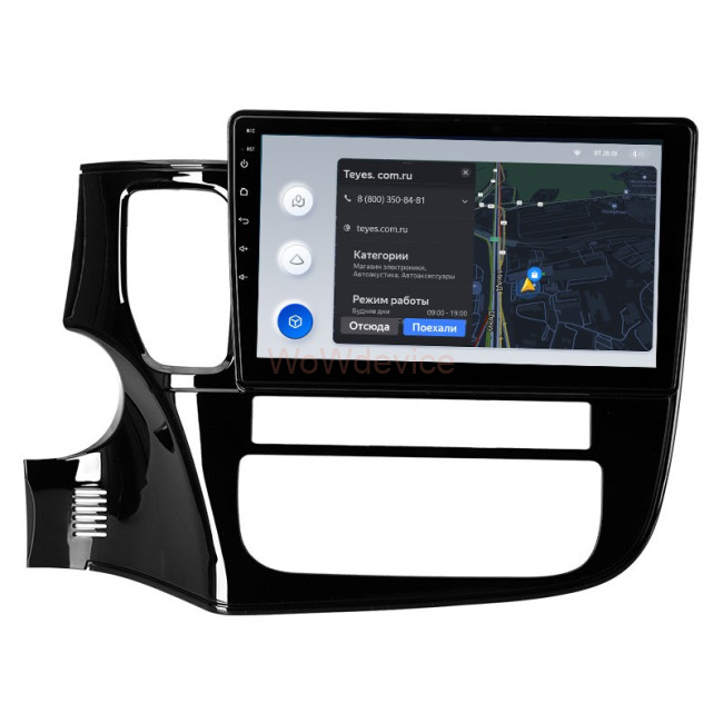 Штатная магнитола Teyes X1 4G 2/32 Mitsubishi Outlander 3 (2012-2018) Тип-A Штатная магнитола Teyes X1 4G 2/32 Mitsubishi Outlander 3 (2012-2018) Тип-A