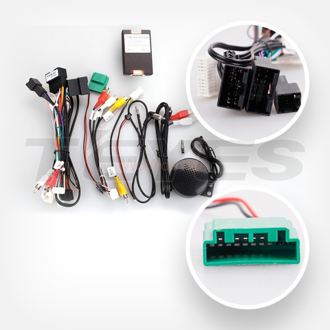 Установочный комплект Teyes для Subaru Tribeca WX W10 (2004-2014)