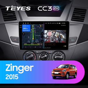 Штатная магнитола Teyes CC3 2K 4/64 Mitsubishi Zinger 2015+
