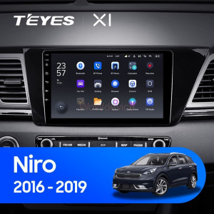 Штатная магнитола Teyes X1 4G 2/32 Kia Niro DE (2016-2019)