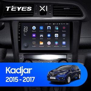 Штатная магнитола Teyes X1 4G 2/32 Renault Kadjar (2015-2017)