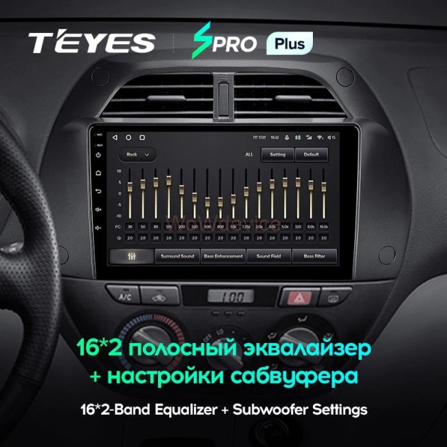 Штатная магнитола Teyes SPRO Plus 6/128 Toyota RAV4 2 CA20 (2000-2003)