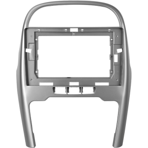 Рамка магнитолы 10.2" (цв.Серебро) для CHERY Tiggo 3 2014-2016
