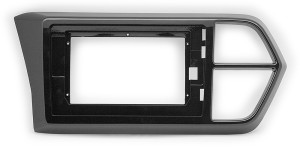 Рамка магнитолы 10.2" (цв.Глянцевый Черный) для VOLKSWAGEN Jetta VS5 2019+ Левый руль