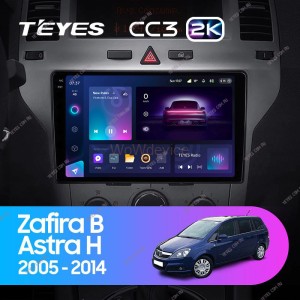 Штатная магнитола Teyes CC3 2K 4/64 Opel Zafira B (2005-2014) F1