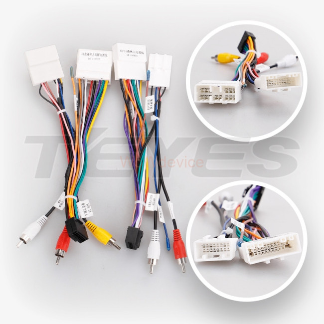 Установочный комплект Teyes для Subaru Forester 3 SH (2007-2013)