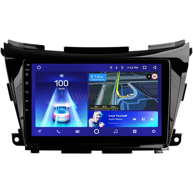 Установочный комплект Teyes для Nissan Murano 3 Z52 (2014-2020)