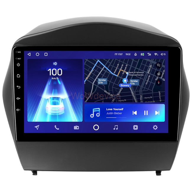 Установочный комплект Teyes для Hyundai ix35 (2009-2015) Тип-С