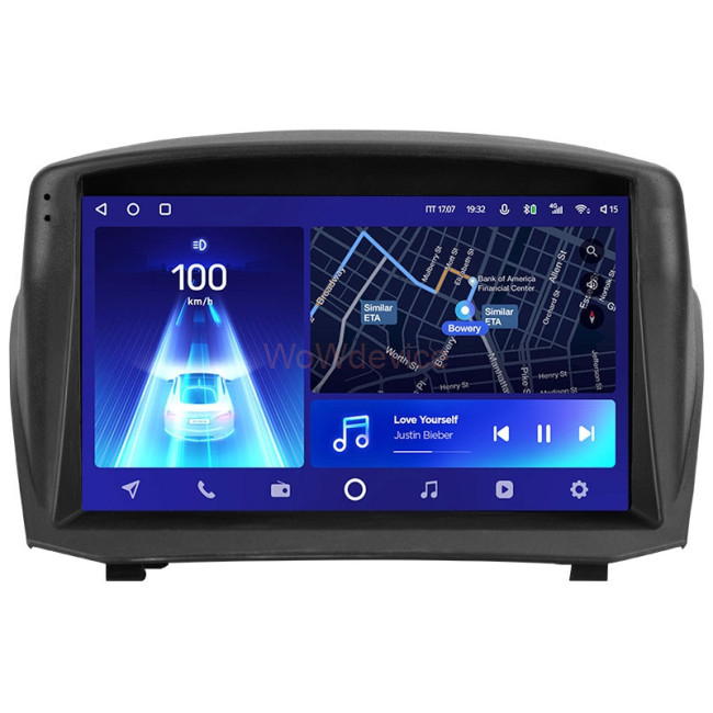 Установочный комплект Teyes для Ford Fiesta Mk 6 (2008-2019) F2 Тип-В