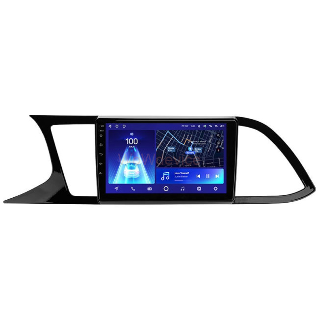 Штатная магнитола Teyes CC2L Plus 2/32 Seat Leon 3 (2012-2020)
