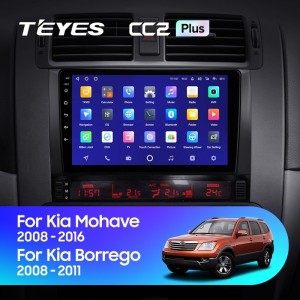 Штатная магнитола Teyes CC2L Plus 1/16 Kia Mohave (2008-2016)