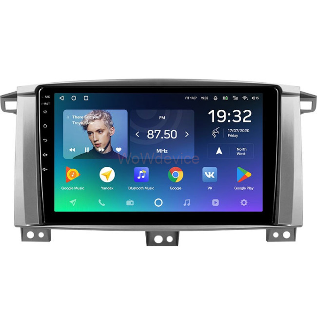 Штатная магнитола Teyes SPRO Plus 4/64 Toyota Land Cruiser LC 100 (2002-2007) Тип-A