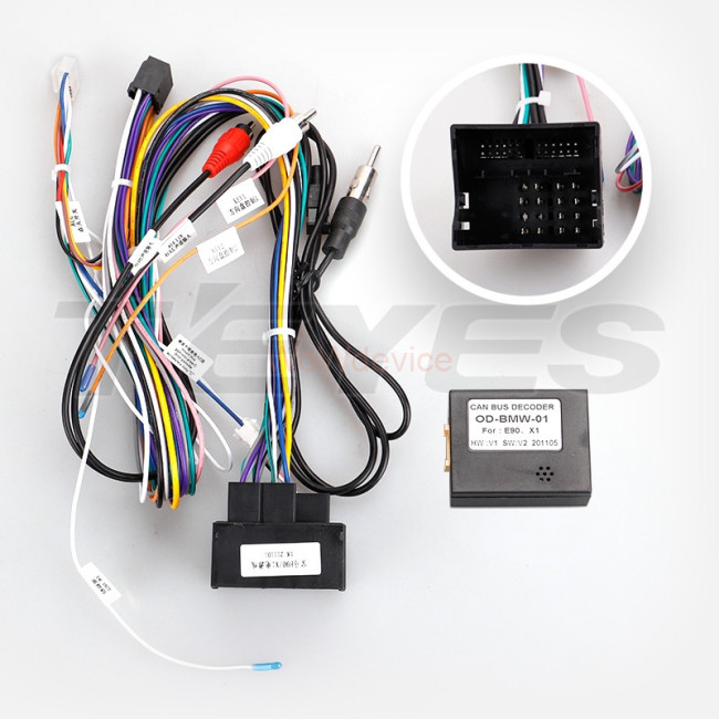 Установочный комплект Teyes для BMW X1 E84 (2009-2012)