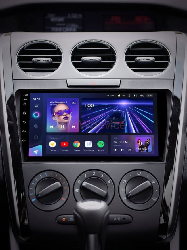 Штатная магнитола Teyes CC3 360 6/128 Mazda CX7 CX-7 CX 7 ER (2009-2012) Штатная магнитола Teyes CC3 360 6/128 Mazda CX7 CX-7 CX 7 ER (2009-2012)