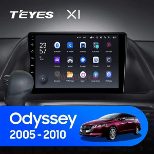 Штатная магнитола Teyes X1 4G 2/32 Honda Odyssey (2005-2010) (US EDITION)