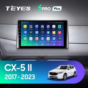 Штатная магнитола Teyes SPRO Plus 4/64 Mazda CX-5 2 KF (2017-2023)