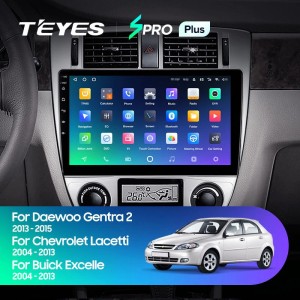 Штатная магнитола Teyes SPRO Plus 3/32 Daewoo Gentra 2 (2013-2015) F2-B