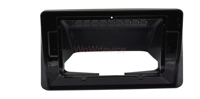 Рамка магнитолы 10.2" (цв.Глянцевый Черный) для MITSUBISHI Eclipse Cross 2017+ ver.1 Рамка магнитолы 10.2" (цв.Глянцевый Черный) для MITSUBISHI Eclipse Cross 2017+ ver.1