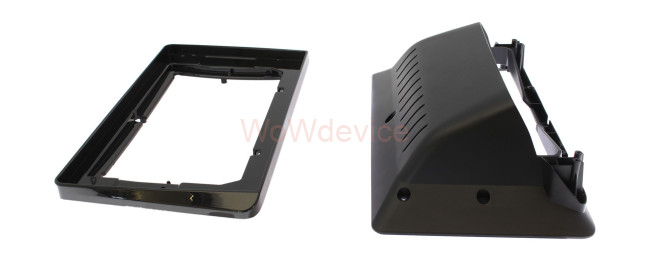 Рамка магнитолы 10.2" (цв.Глянцевый Черный) для MITSUBISHI Eclipse Cross 2017+ ver.1 Рамка магнитолы 10.2" (цв.Глянцевый Черный) для MITSUBISHI Eclipse Cross 2017+ ver.1