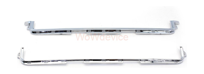 Рамка магнитолы 9.0" (цв.Черный и Серебристый) для VOLKSWAGEN Polo 2009+ Рамка магнитолы 9.0" (цв.Черный и Серебристый) для VOLKSWAGEN Polo 2009+