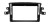 Рамка магнитолы 9.0" (цв.Черный) для TOYOTA Sienna 2004-2010