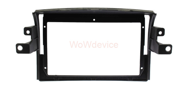 Рамка магнитолы 9.0" (цв.Черный) для TOYOTA Sienna 2004-2010 Рамка магнитолы 9.0" (цв.Черный) для TOYOTA Sienna 2004-2010