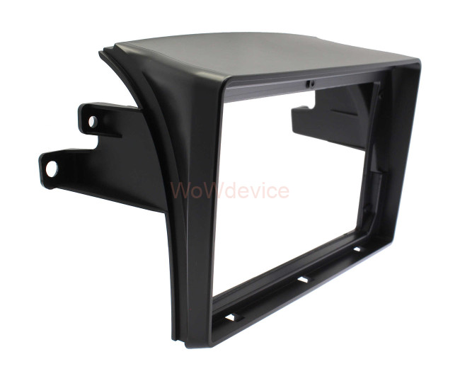 Рамка магнитолы 9.0" (цв.Черный) для TOYOTA Sienna 2004-2010 Рамка магнитолы 9.0" (цв.Черный) для TOYOTA Sienna 2004-2010