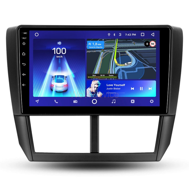 Установочный комплект Teyes для Subaru Impreza GH GE (2007-2011)