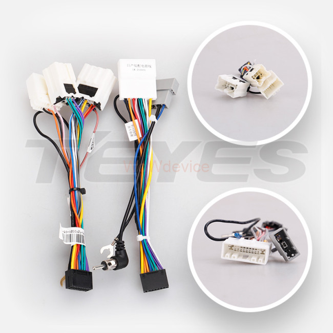 Установочный комплект Teyes для Nissan X-Trail T30 (2000-2007)