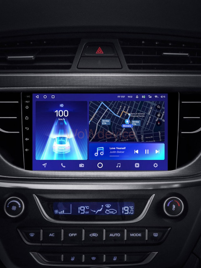 Штатная магнитола Teyes CC2 Plus 4/64 Geely Atlas NL-3 (2016-2020)