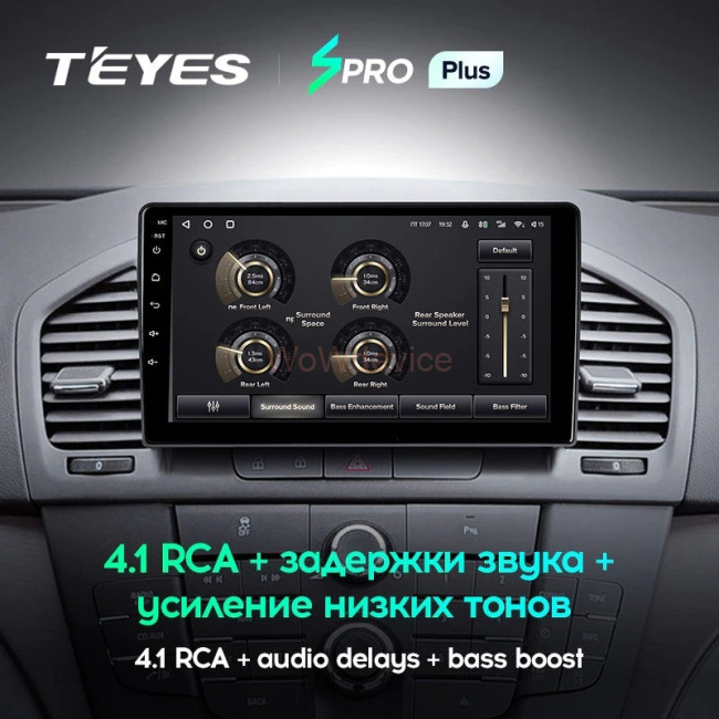 Штатная магнитола Teyes SPRO Plus 4/64 Opel Insignia (2009-2013) Штатная магнитола Teyes SPRO Plus 4/64 Opel Insignia (2009-2013)