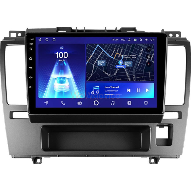 Штатная магнитола Teyes CC2L Plus 1/16 Nissan Tiida C11 (2004-2013) F1