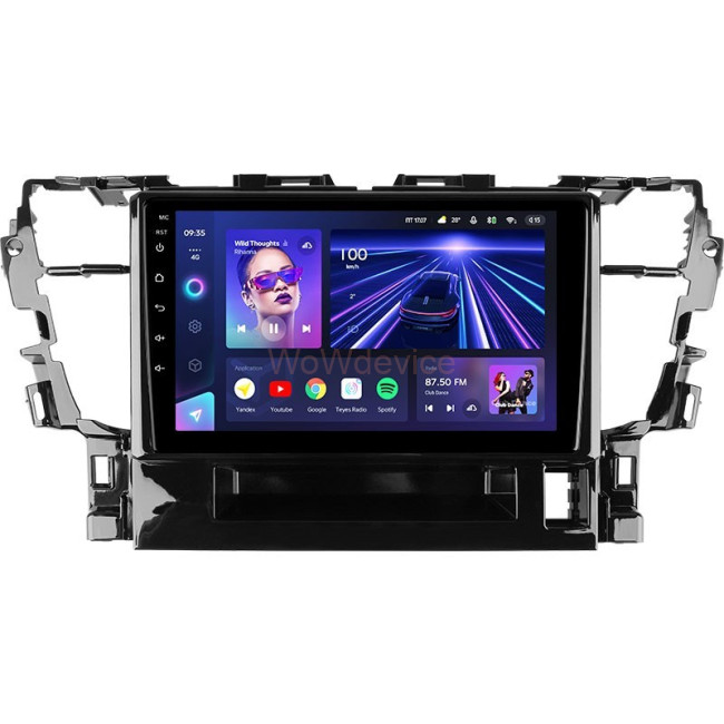 Штатная магнитола Teyes CC3 3/32 Toyota Alphard H30 (2015-2020)