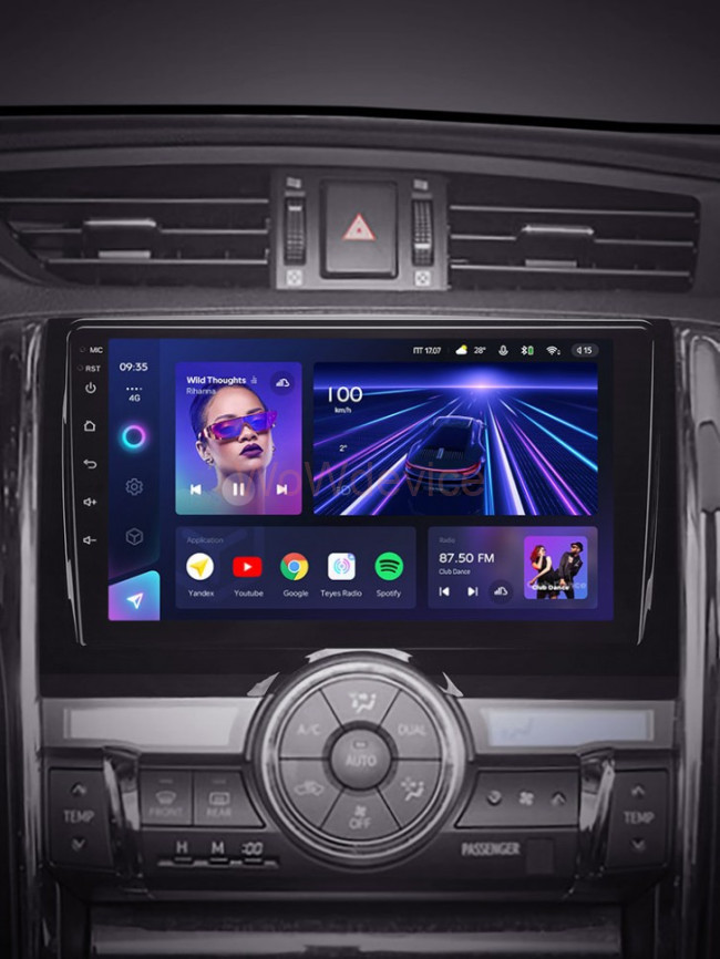 Штатная магнитола Teyes CC3 4/64 Toyota Mark X 2 X130 (2009-2020) Штатная магнитола Teyes CC3 4/64 Toyota Mark X 2 X130 (2009-2020)