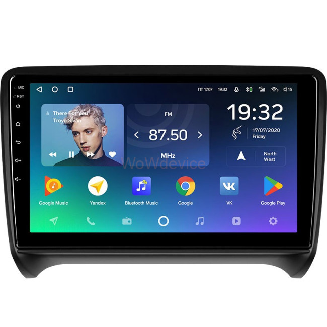 Штатная магнитола Teyes SPRO Plus 3/32 Audi TT 2 (2006-2014)