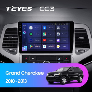 Штатная магнитола Teyes CC3L 4/32 Jeep Grand Cherokee WK2 (2010-2013)