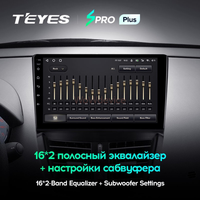Штатная магнитола Teyes SPRO Plus 4/64 Peugeot 207 (2006-2015)