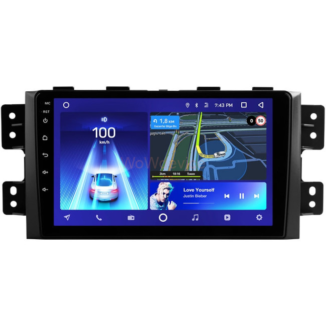 Установочный комплект Teyes для Kia Mohave (2008-2016), Borrego (2008-2011)