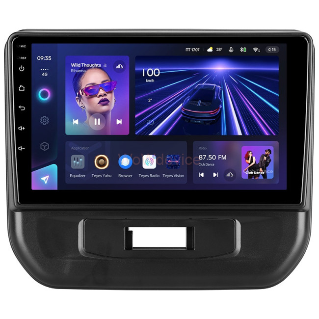 Установочный комплект Teyes для Suzuki Celerio (2014-2023)