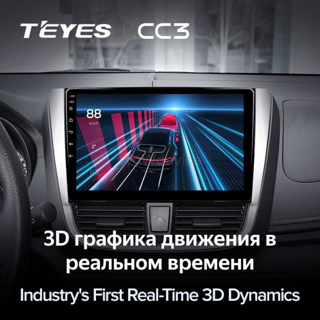 Штатная магнитола Teyes CC3 360 6/128 Toyota Yaris L (2016-2019) Штатная магнитола Teyes CC3 360 6/128 Toyota Yaris L (2016-2019)