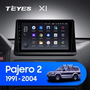 Штатная магнитола Teyes X1 4G 2/32 Mitsubishi Pajero 2 (1991-2004)