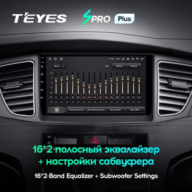Штатная магнитола Teyes SPRO Plus 4/32 Kia Cadenza K7 (2011-2012)