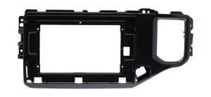 Рамка магнитолы 10.2" (цв.Глянцевый Черный) для CHERY Tiggo 4 2019+, Tiggo 5x 2018+ Левый руль