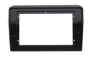 Рамка магнитолы 10.2" (цв.Глянцевый Черный) для SUZUKI Swift 2017+